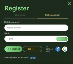 BAJIOK Register